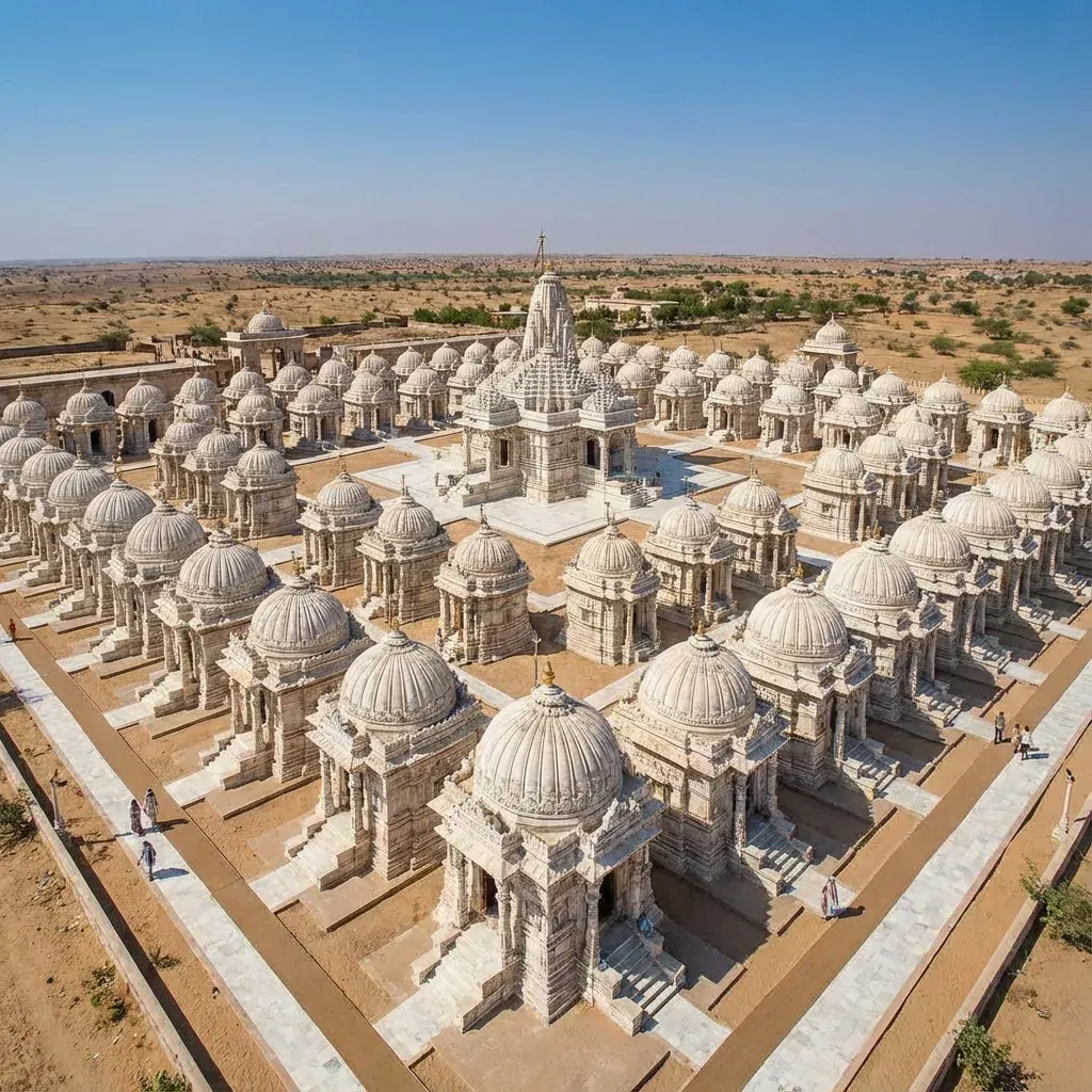 72 Jinalaya — Ancient Jain Complex