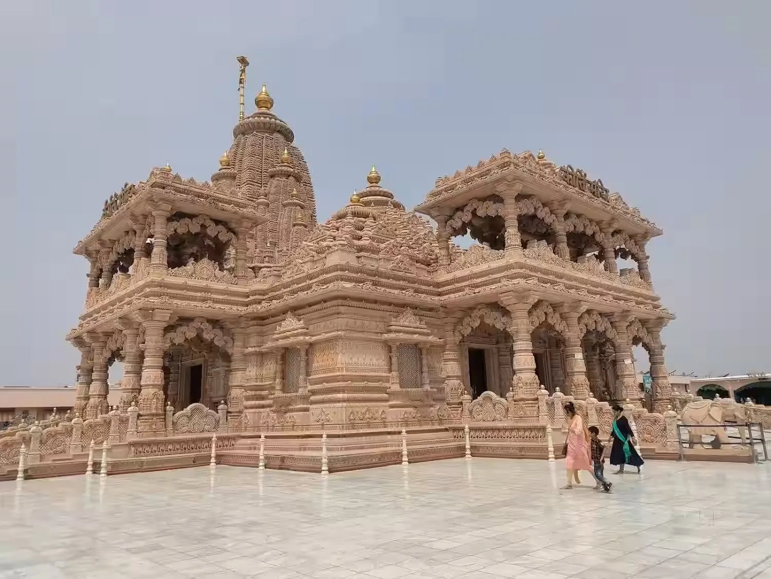 Old town streets of Anjar