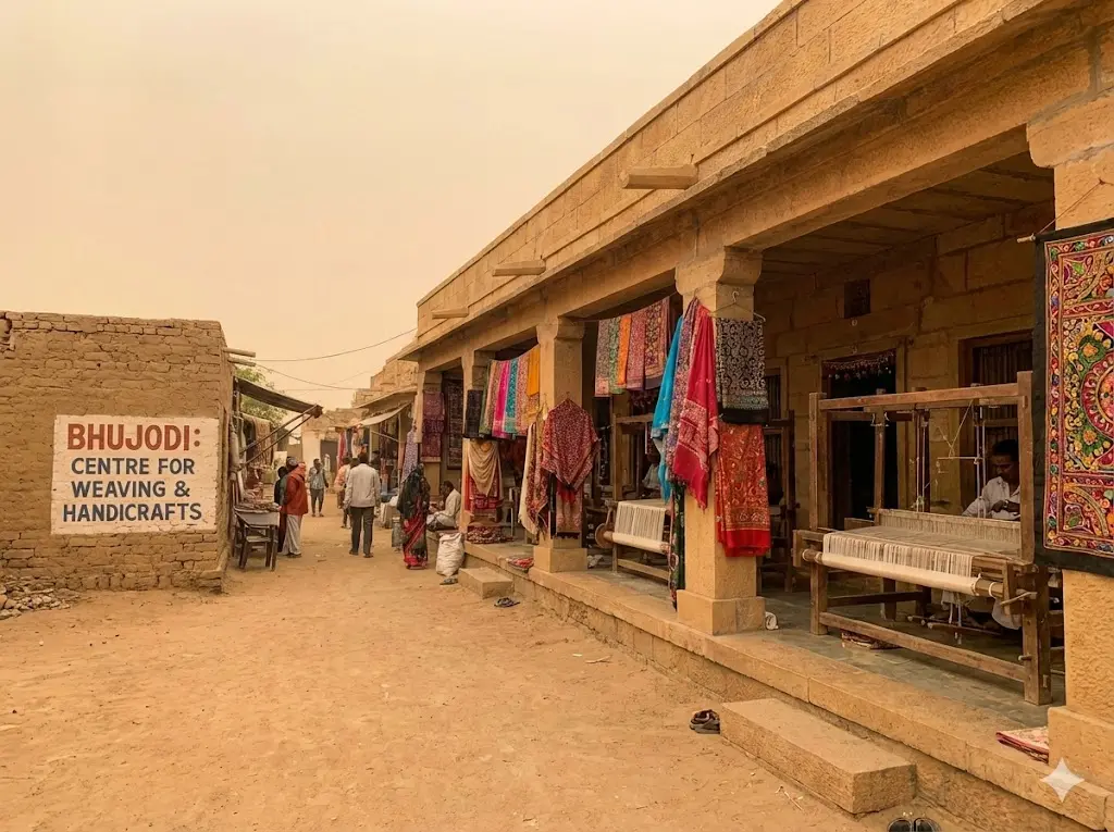 Nearby attractions around Bhuj — Cultural Heart of Kutch