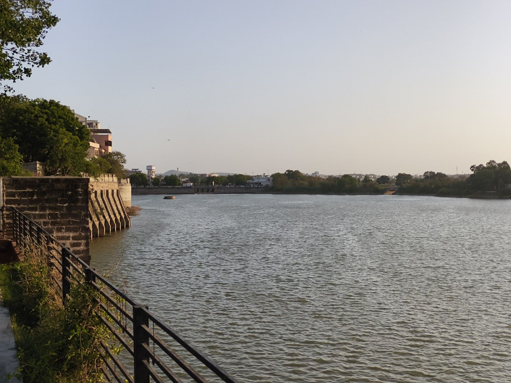 Hamirsar Lake promenade, a top activity in Bhuj