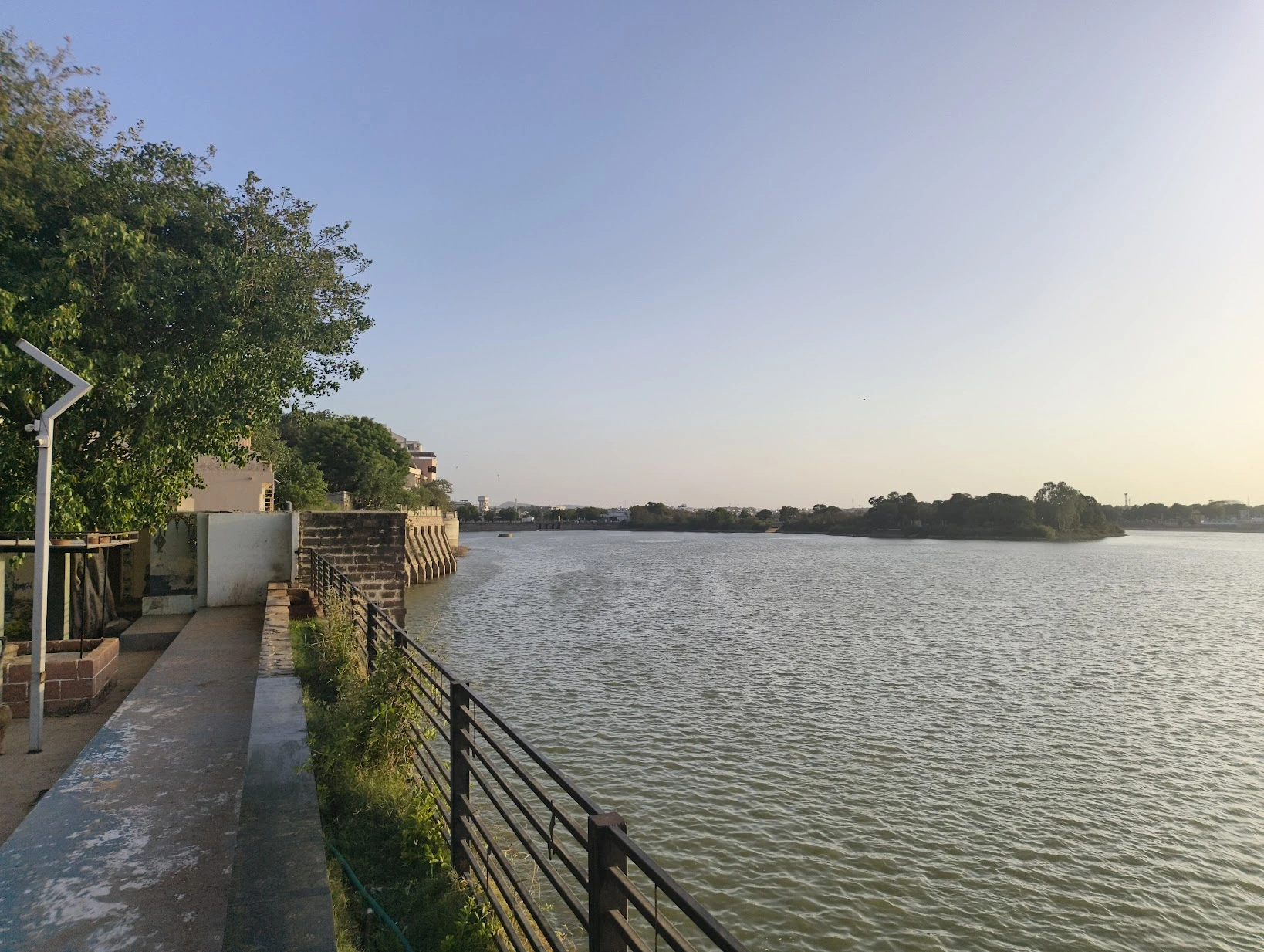 Hamirsar Lake Sunrise