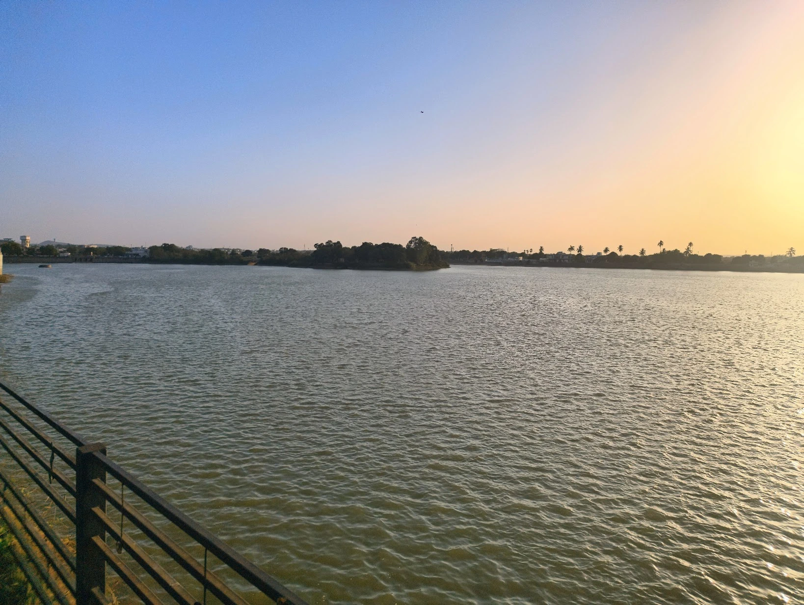 Hamirsar Lake Reflections