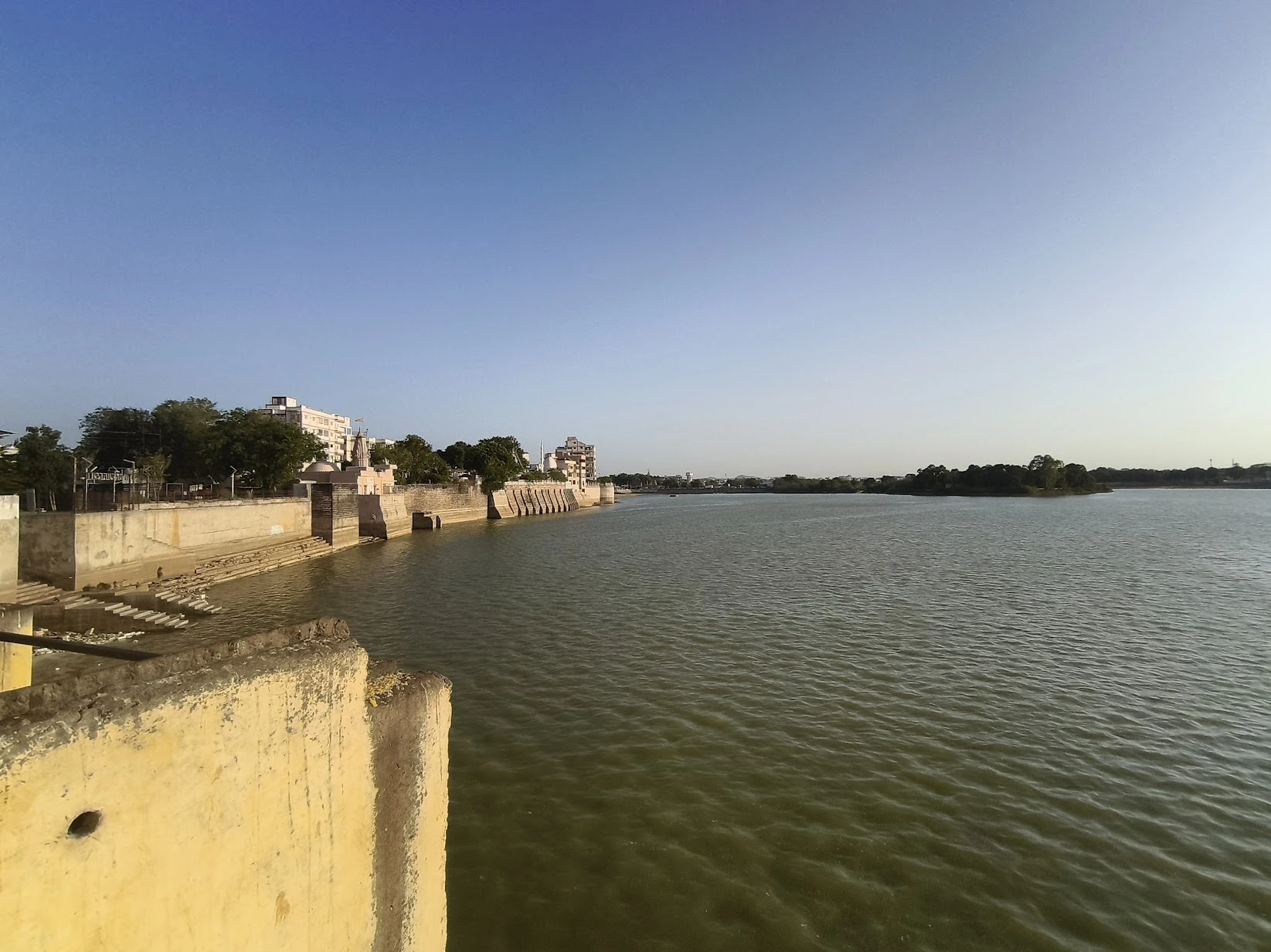 Hamirsar Lake Evening