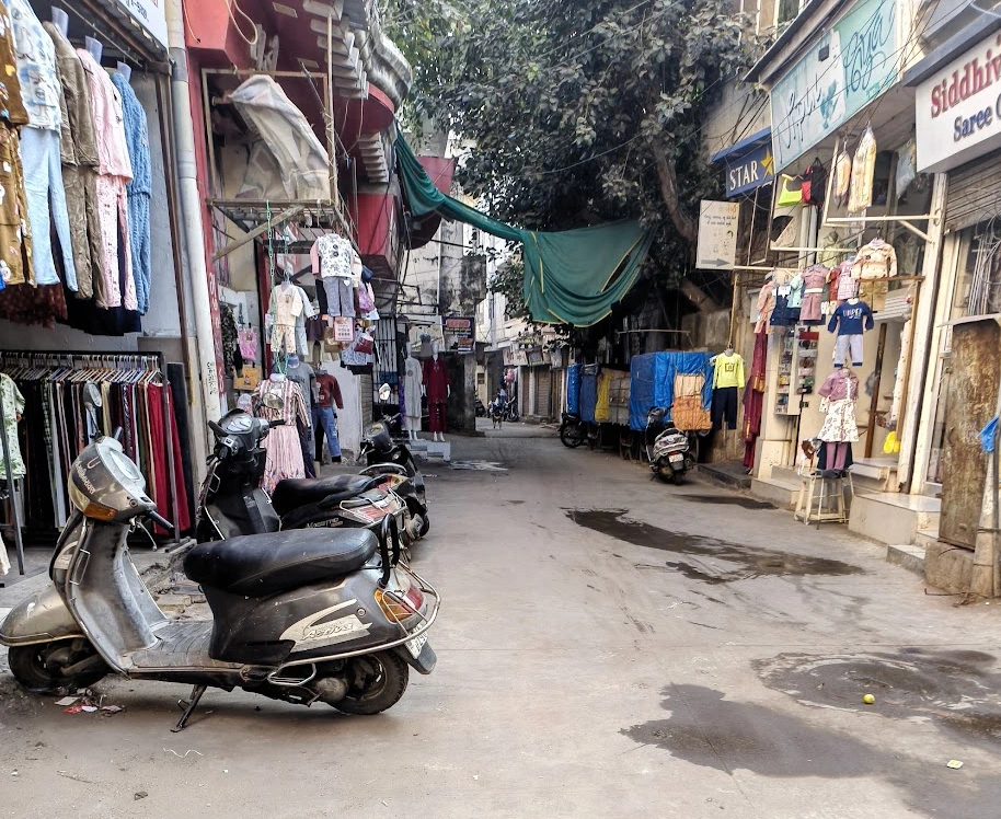 Local Bazaar Bhuj