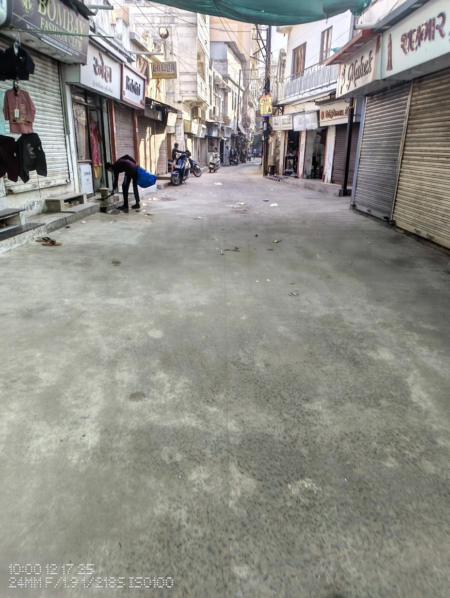 Street Shopping Bhuj