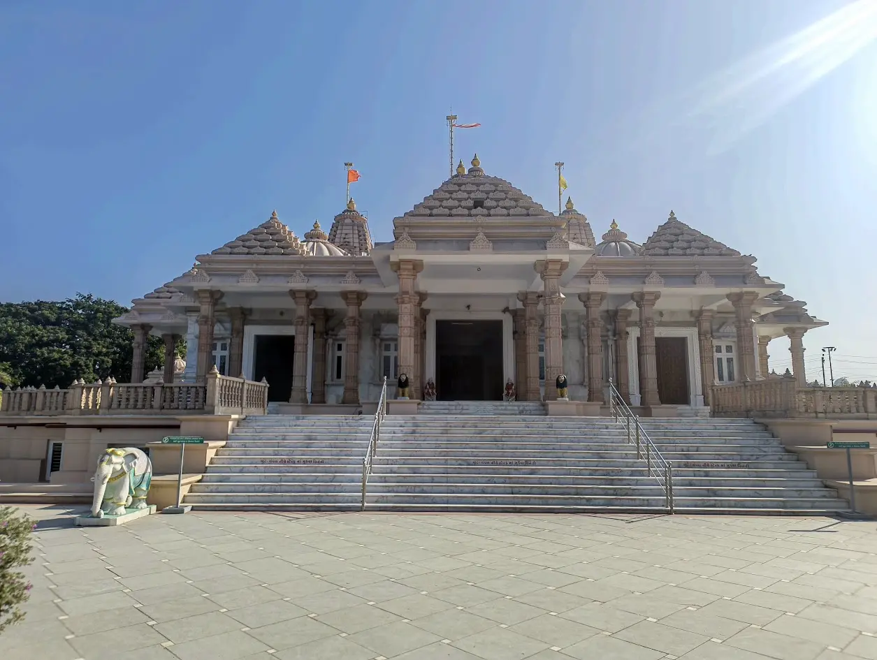 Trimandir - Three Deity Temple