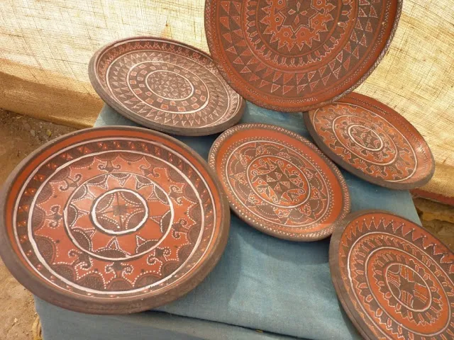 Traditional Potter's Wheel