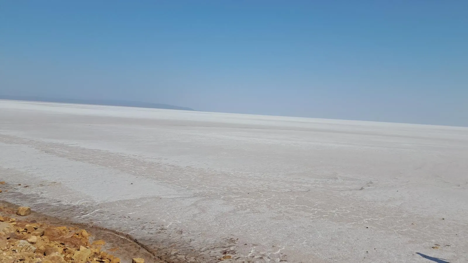 White Rann desert landscape of Kutch
