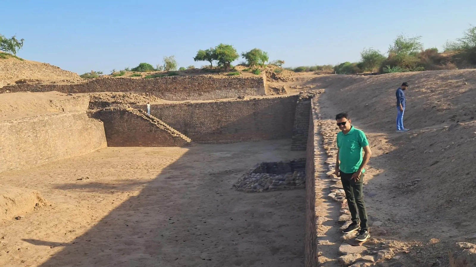 Ancient ruins of Dholavira