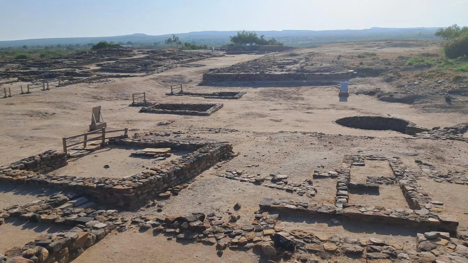 Water reservoirs at Dholavira