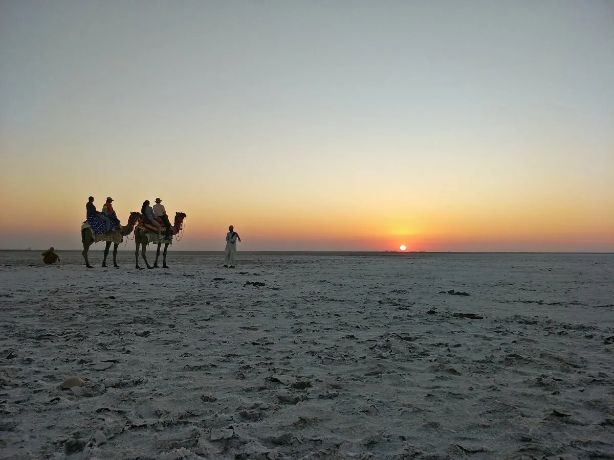 Dhordo β Gateway to the White Desert - The mesmerizing white salt desert that transforms into a moonlit wonderland during the Rann Festival. in Kutch, Gujarat