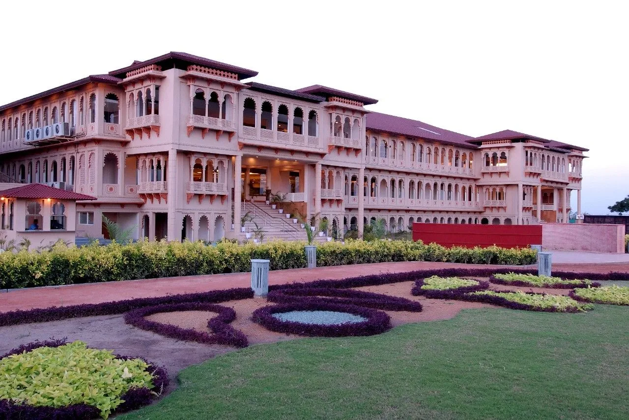 Gandhidham city overview with modern infrastructure