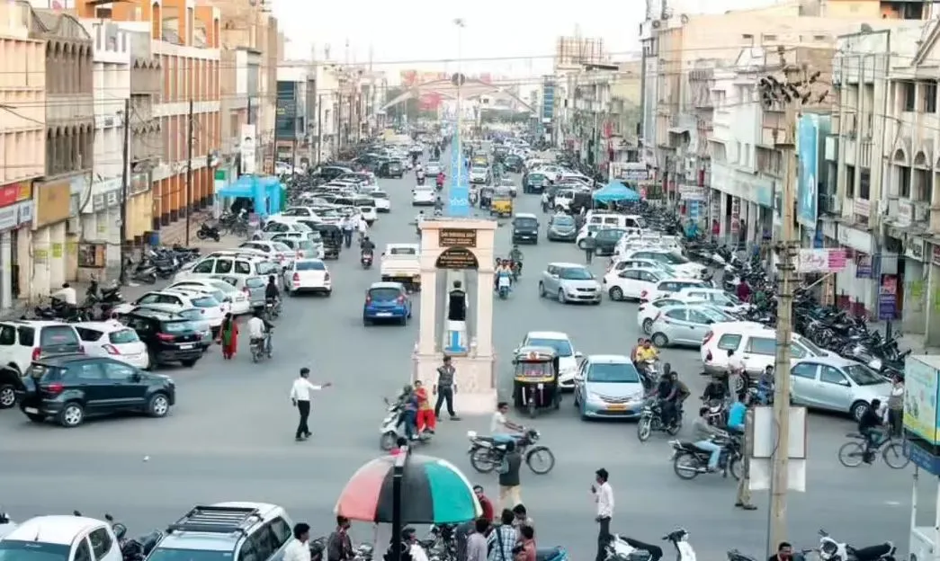 Kandla Port Entrance