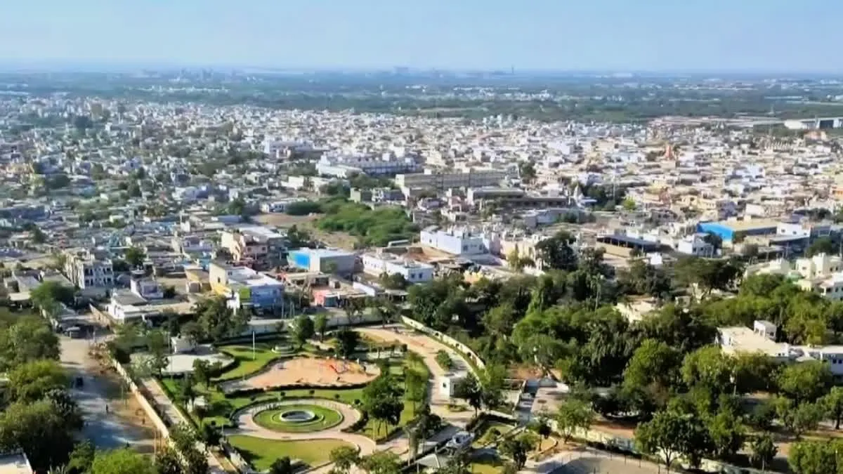 Gandhi Samadhi at Adipur
