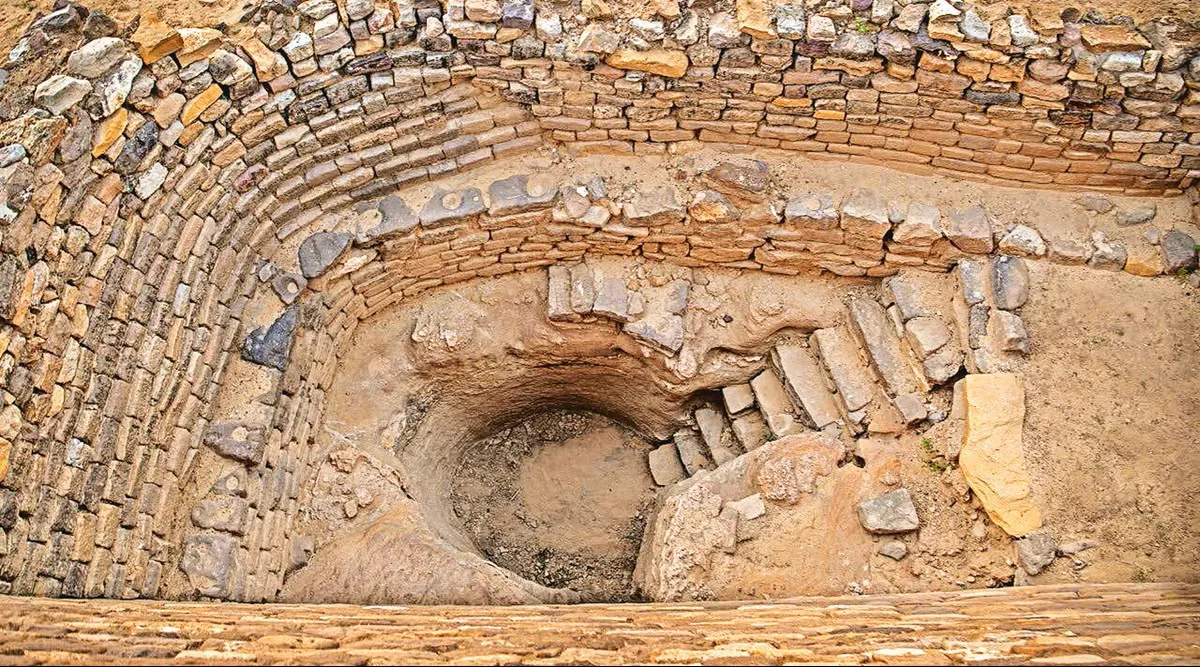 Archaeological mound at Desalpar