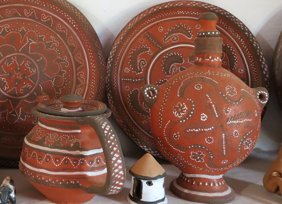Khavda Pottery Village