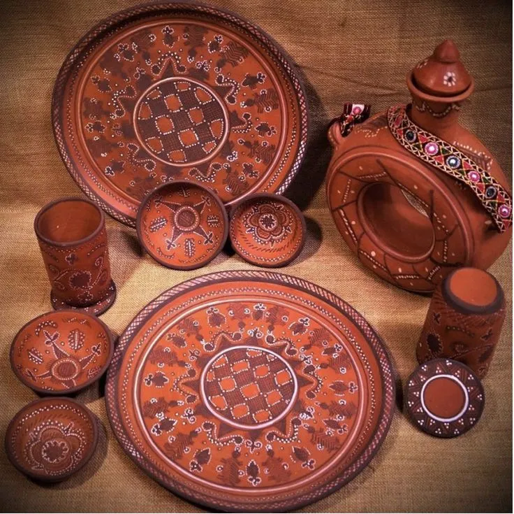 Traditional pottery kiln