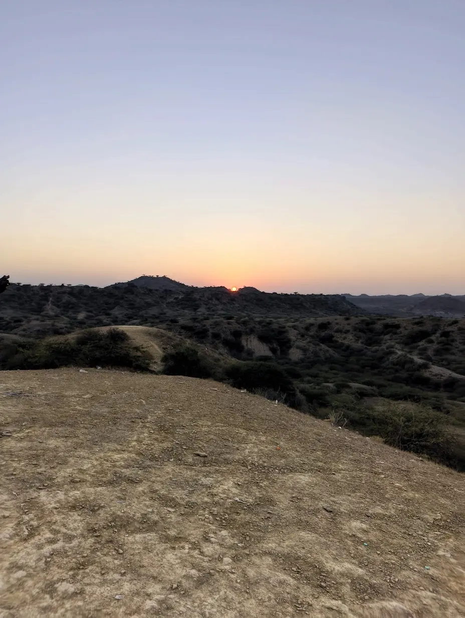 View from Jadura viewpoint