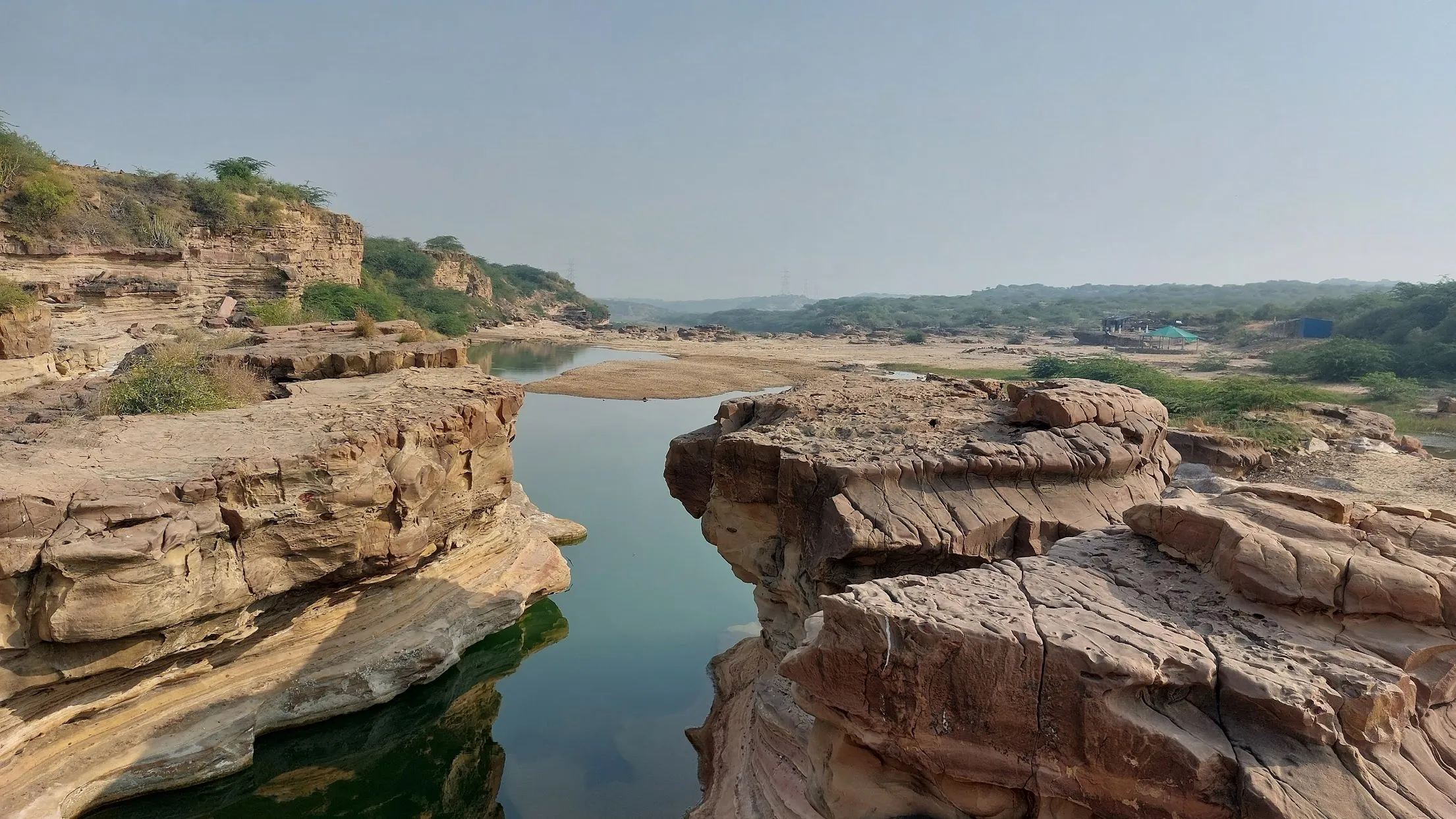 Overview of Kadia Dhro Canyon