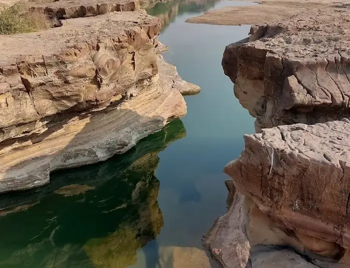 Main viewpoints at Kadia Dhro