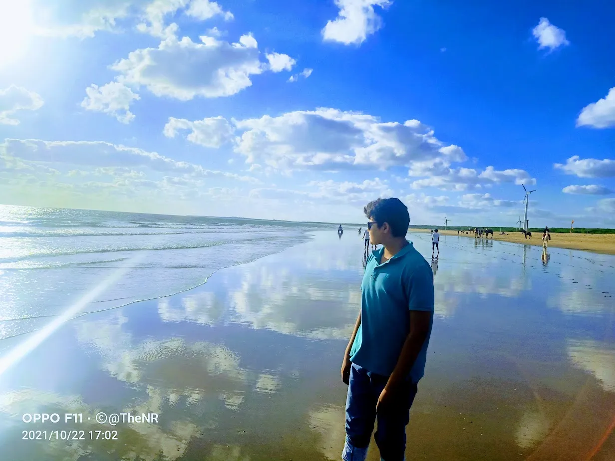 Mandvi β Where the Desert Meets the Sea - A historic port town with pristine beaches, ancient shipbuilding traditions, and the magnificent Vijay Vilas Palace. in Kutch, Gujarat