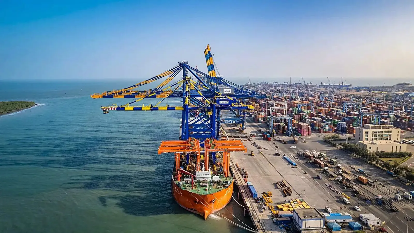 Mundra Port - A hub of global trade