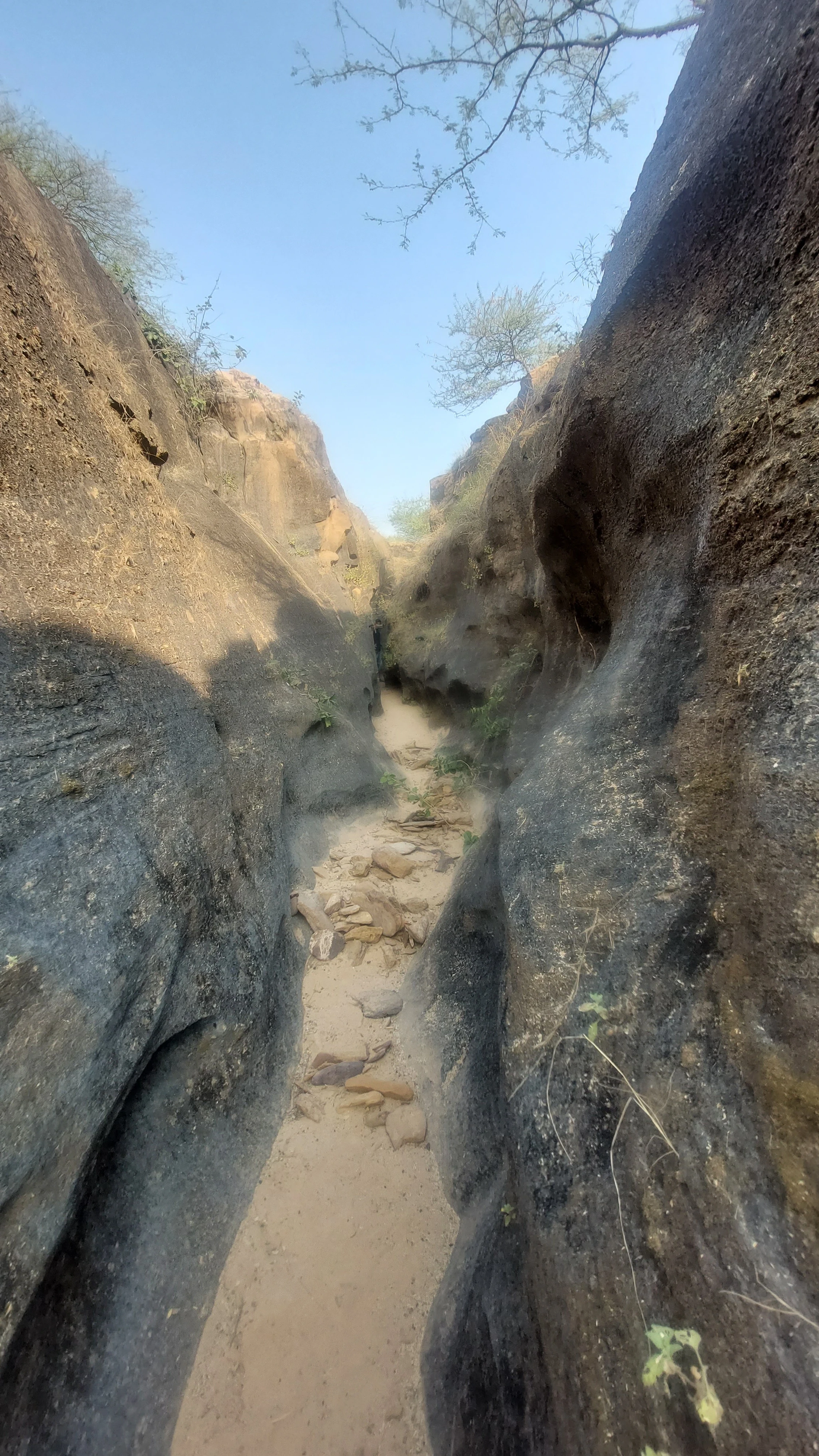Naddappa rock formations