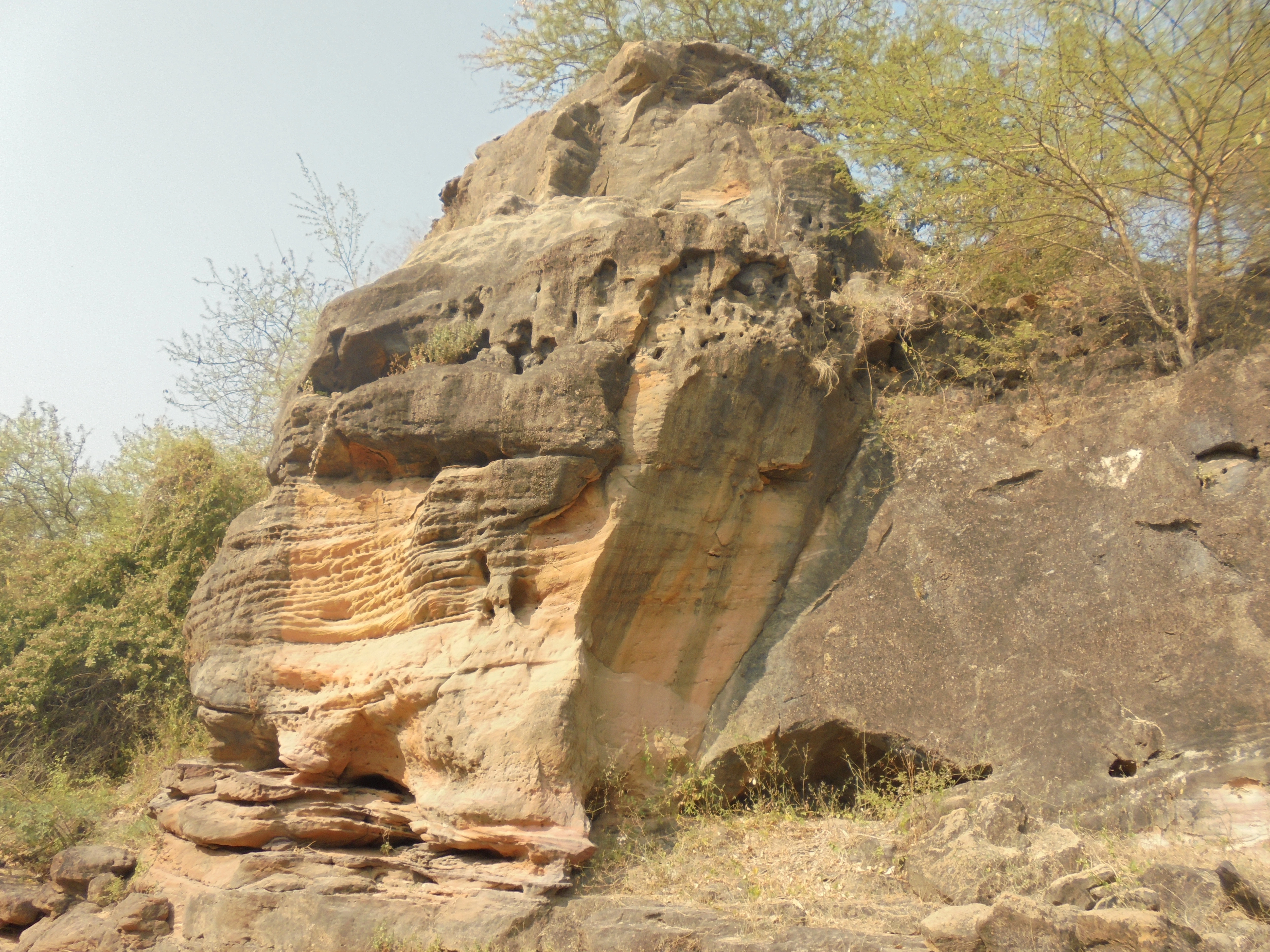 Naddappa Caves Exploration