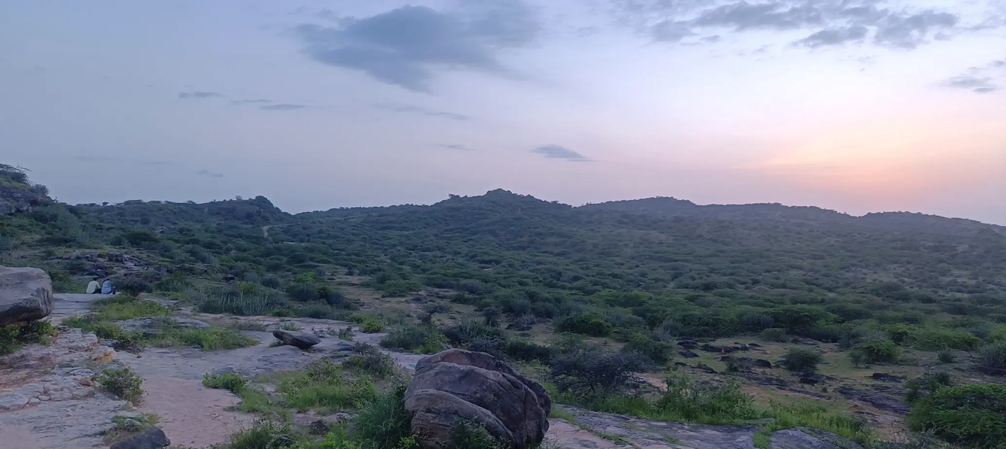 Gangeshwar Mahadev temple and surrounding view
