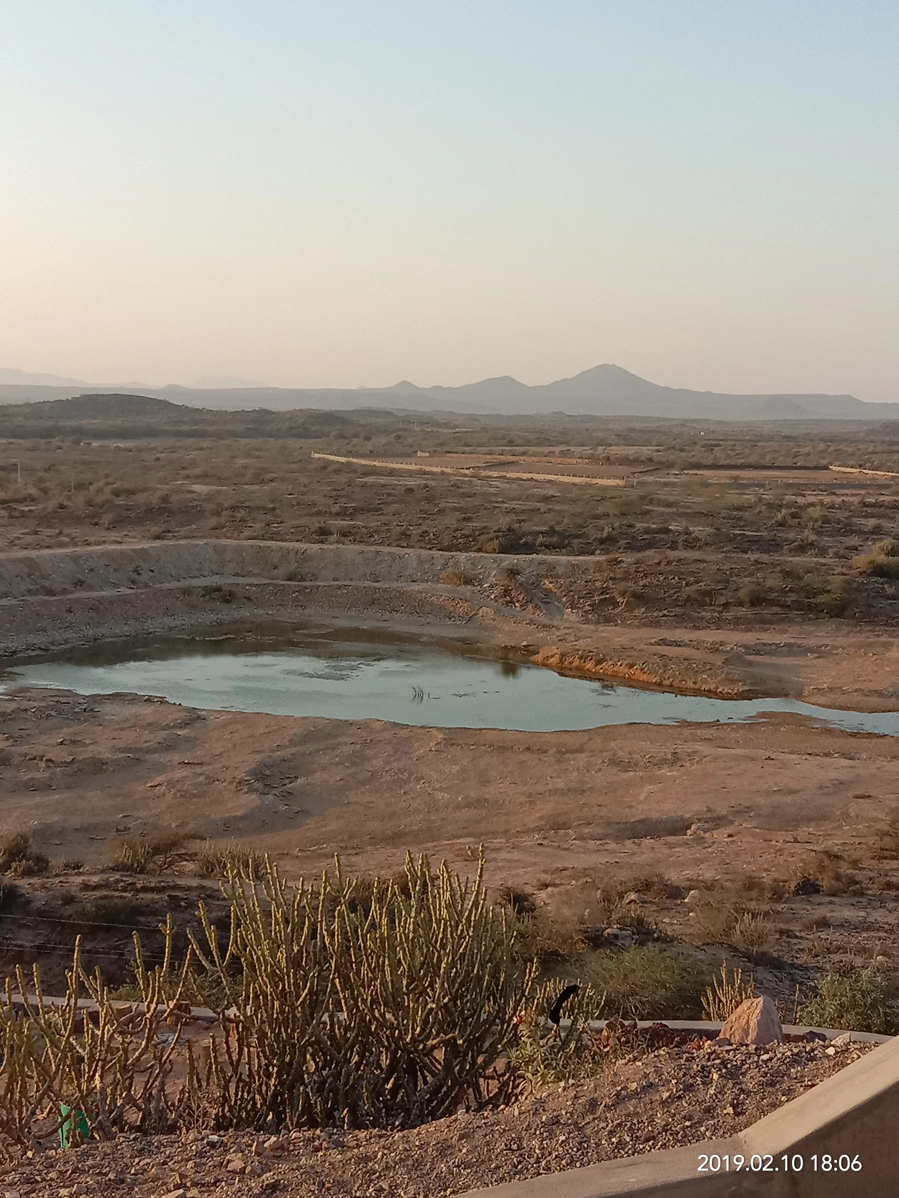 Panoramic views from temple