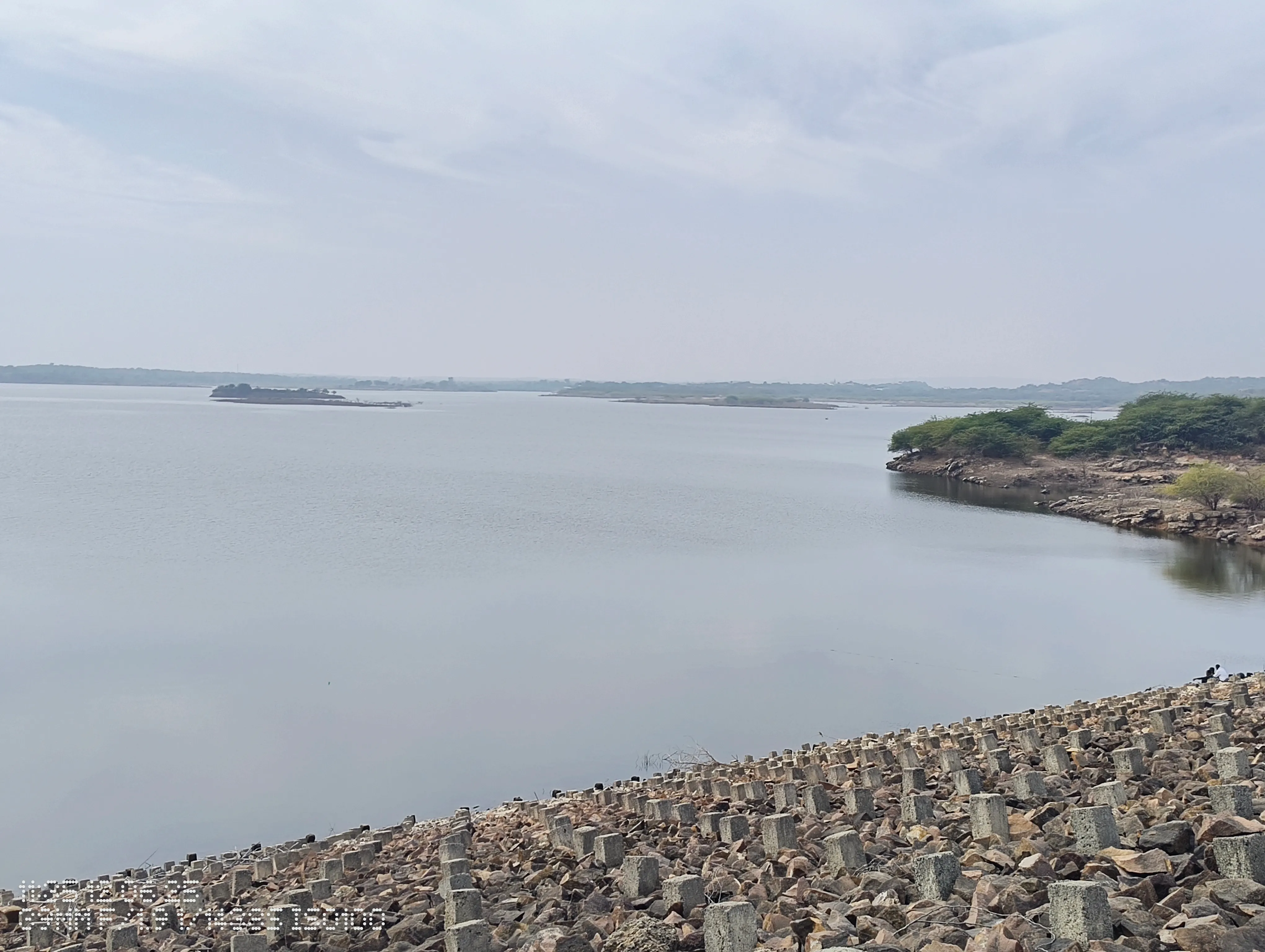 Landmarks and scenic areas at Rudramata Dam