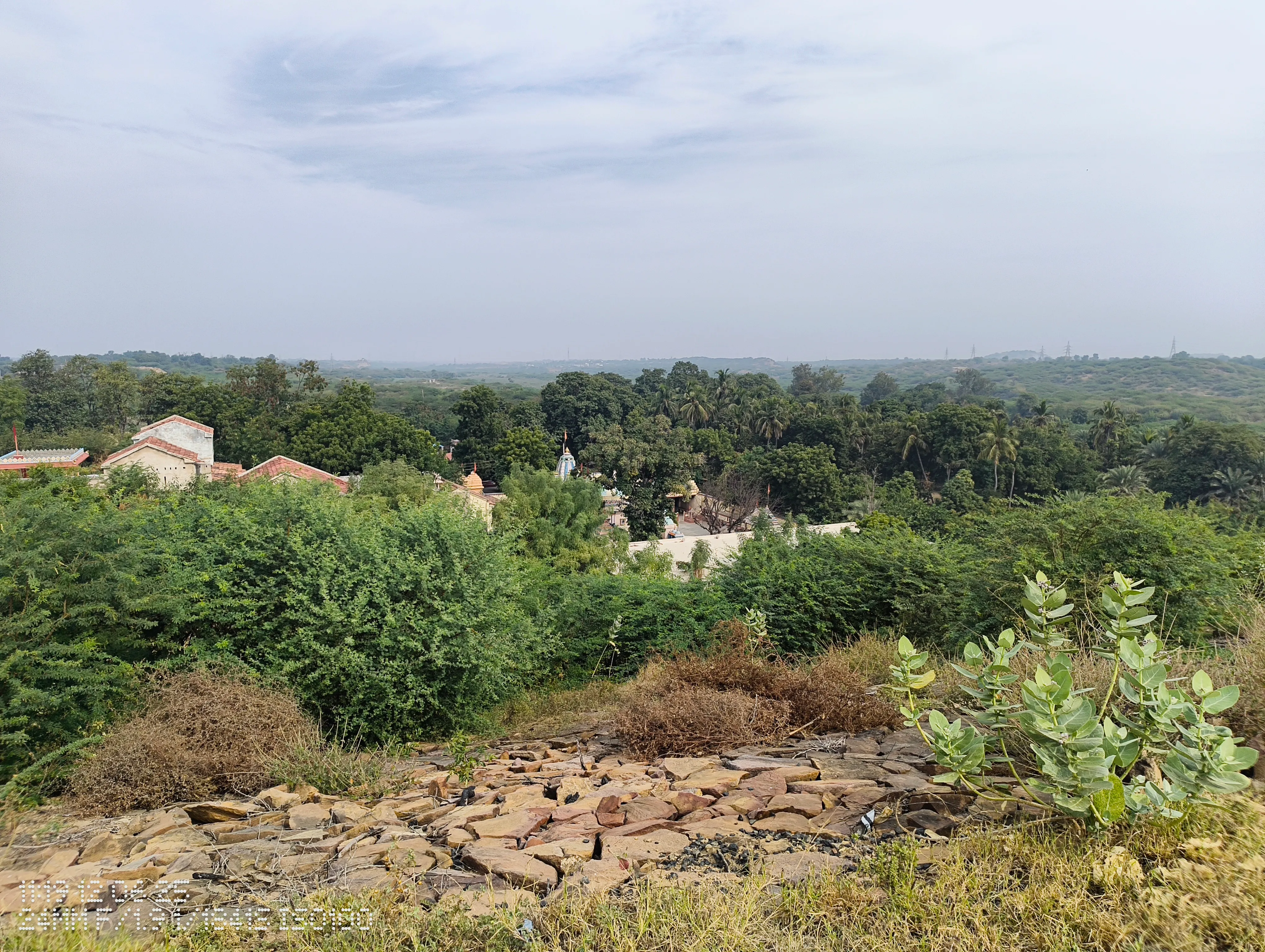 Route to Rudramata Dam