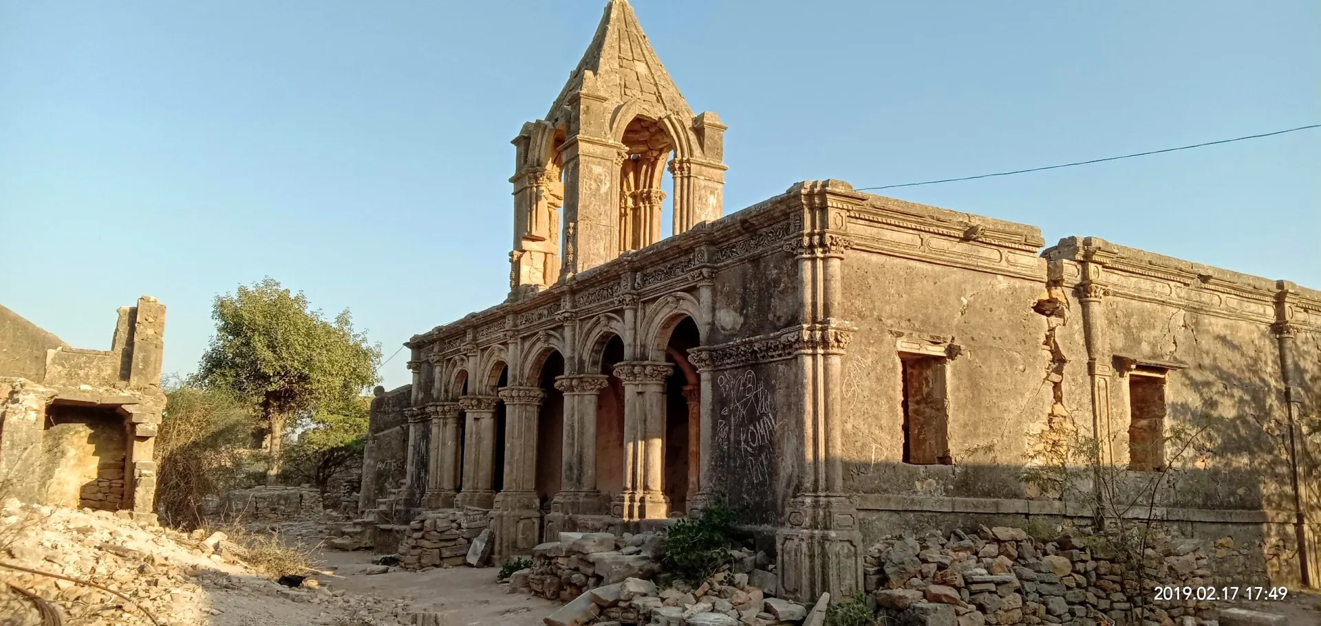 Roha Fort — Nakhatrana