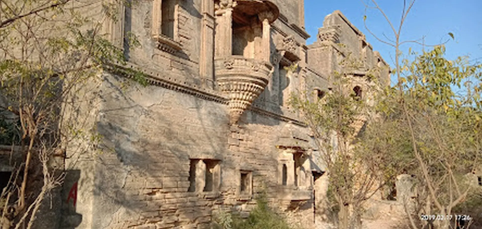 Roha Fort ruins, Nakhatrana