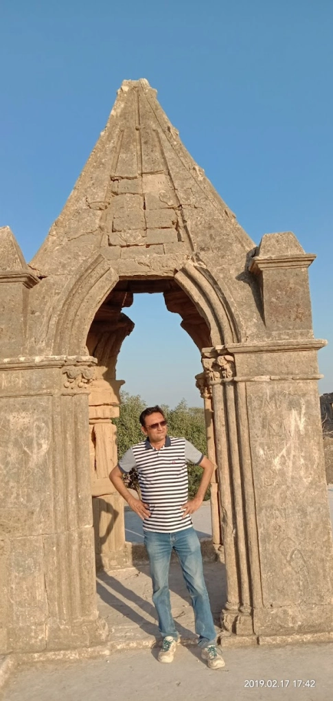 Hilltop view from Roha Fort