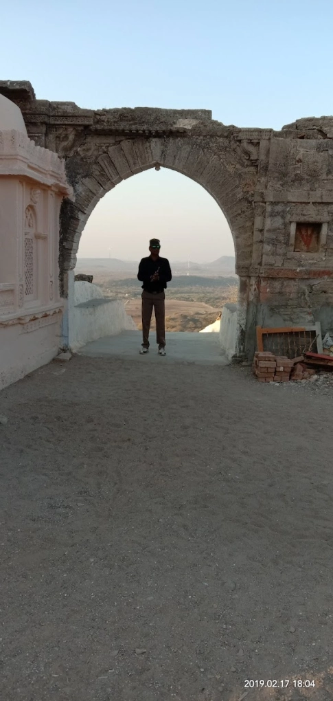 Roha Fort stonework detail
