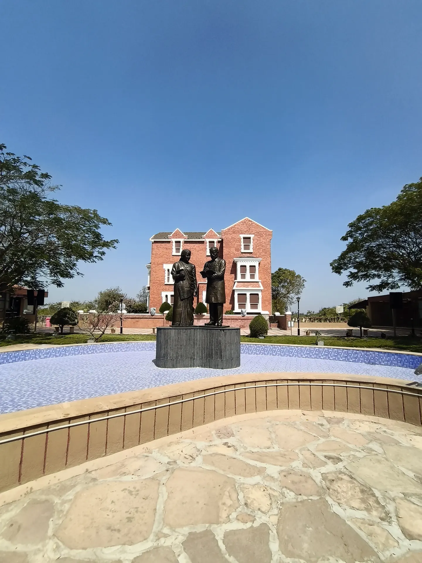 Shyamji memorial Mandvi Kutch