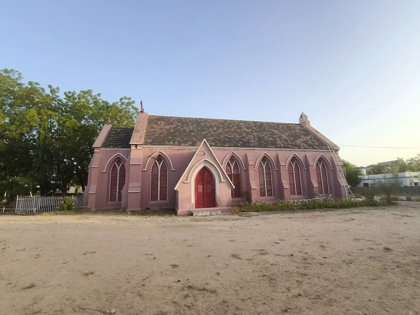 St. Andrews Church facade in Bhuj