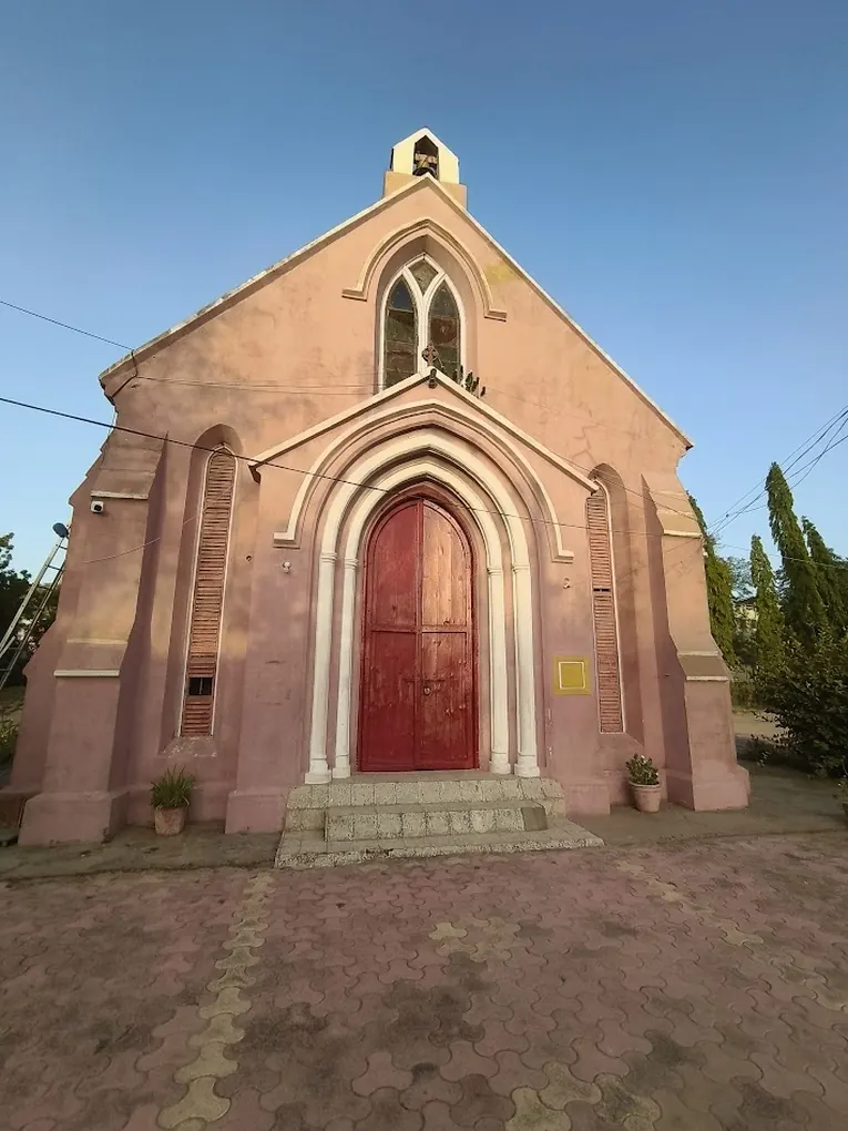 St. Andrews Church entrance