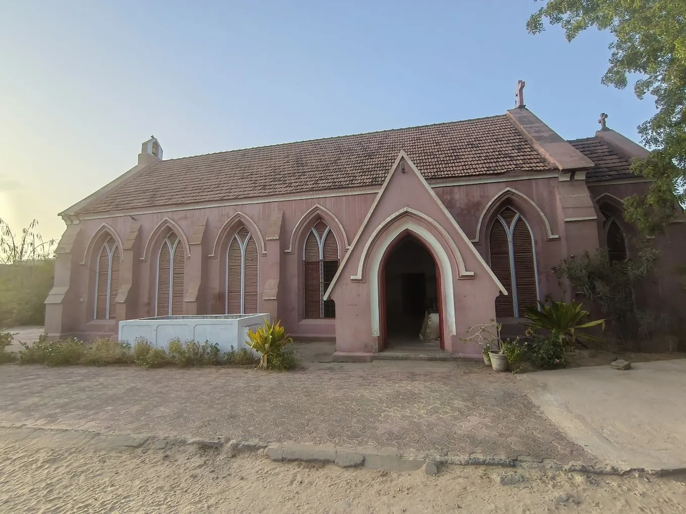 St. Andrews Church grounds
