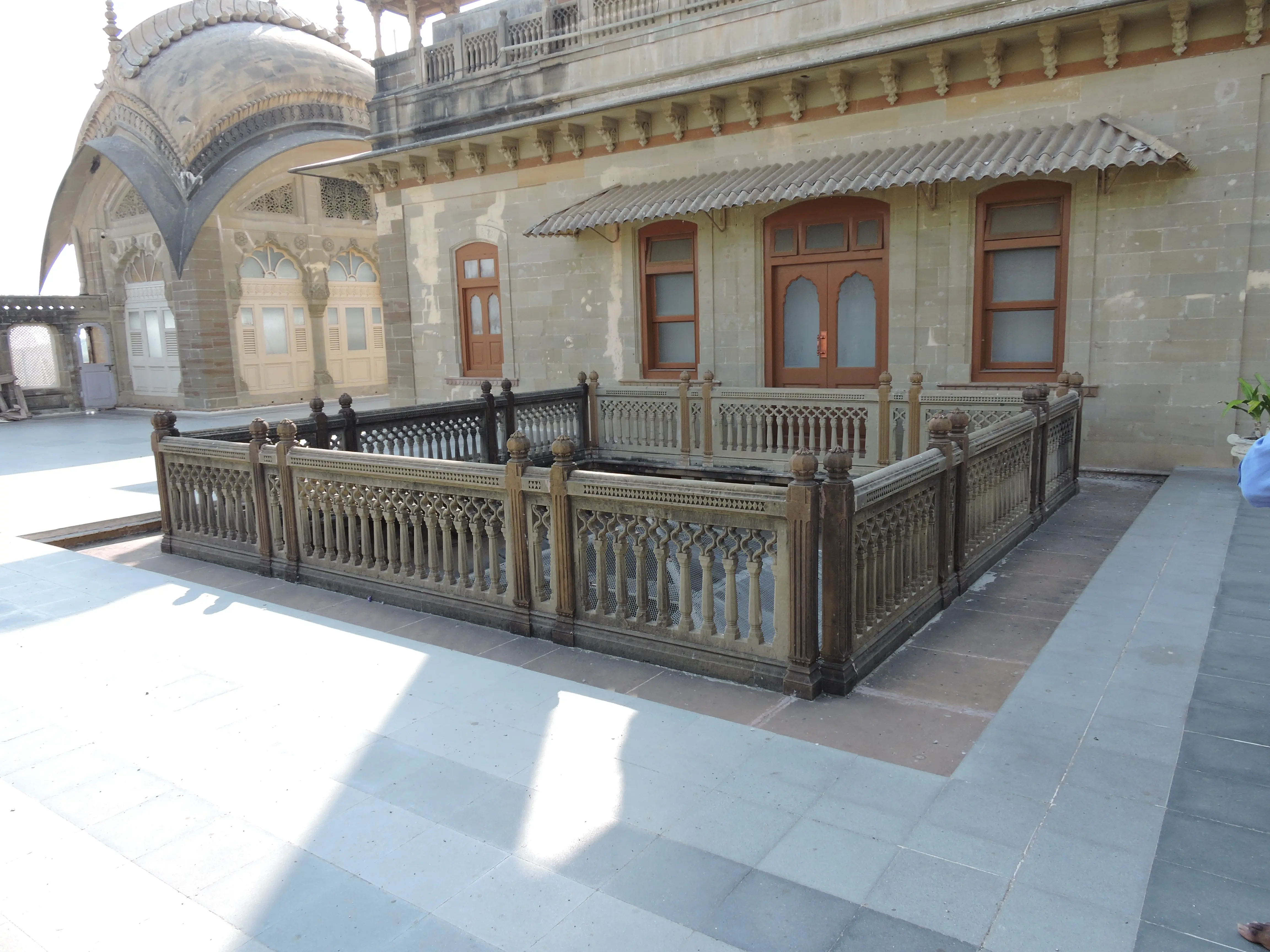 Vijay Vilas Palace Interior