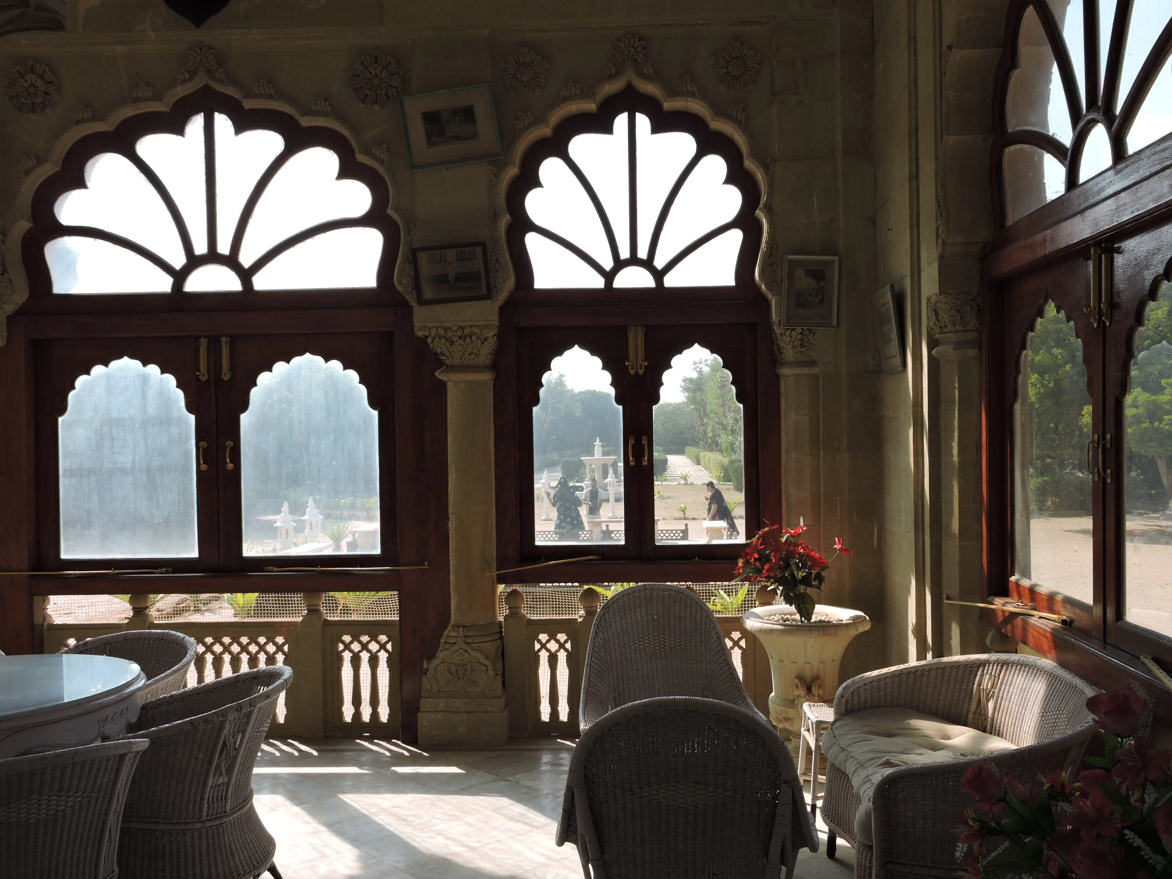 Vijay Vilas Palace architecture