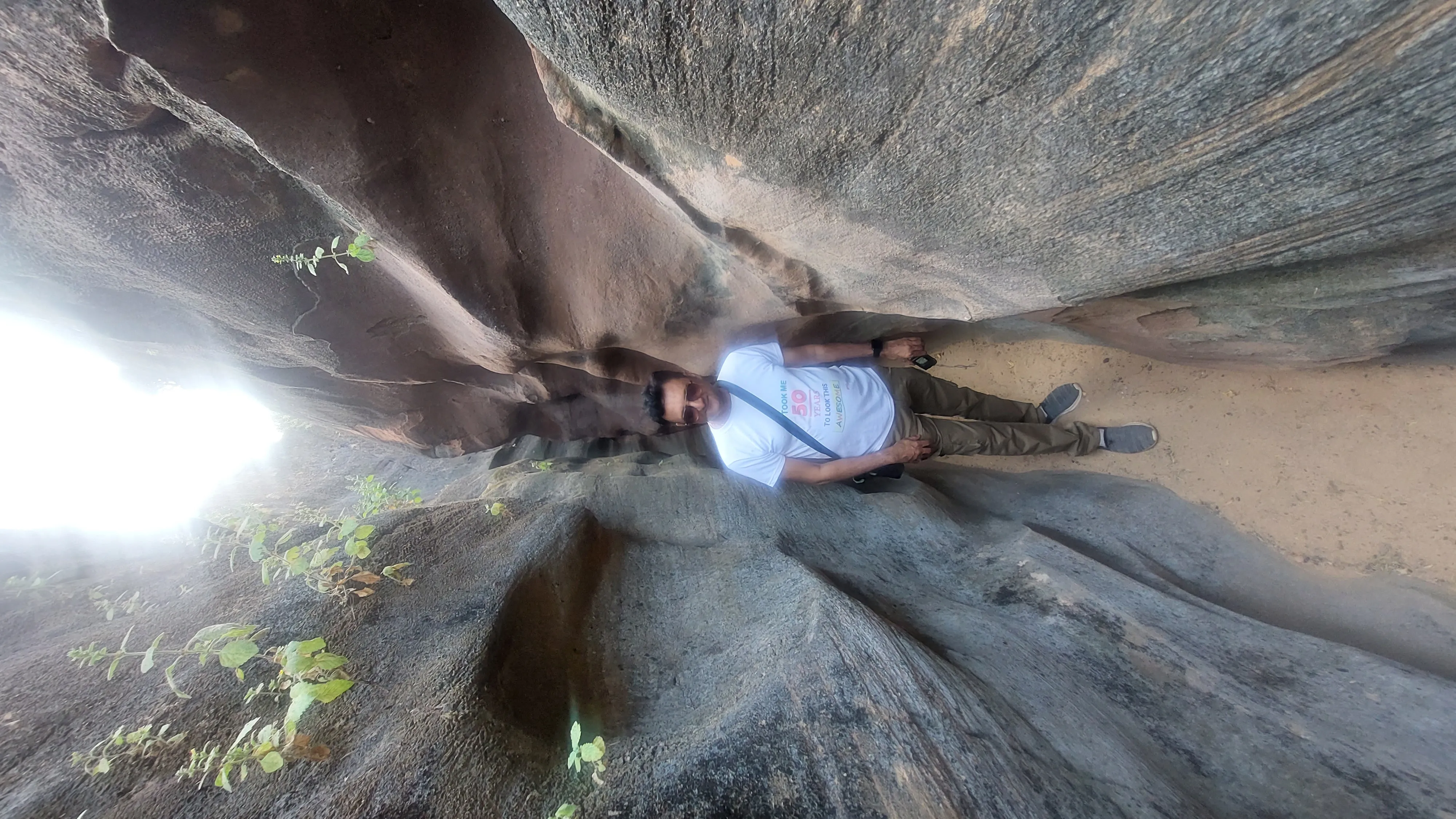 Secret Nadappa Caves